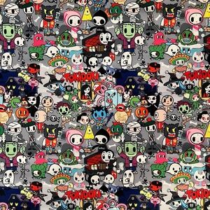 olyester canvas Kawaii print tokidoki